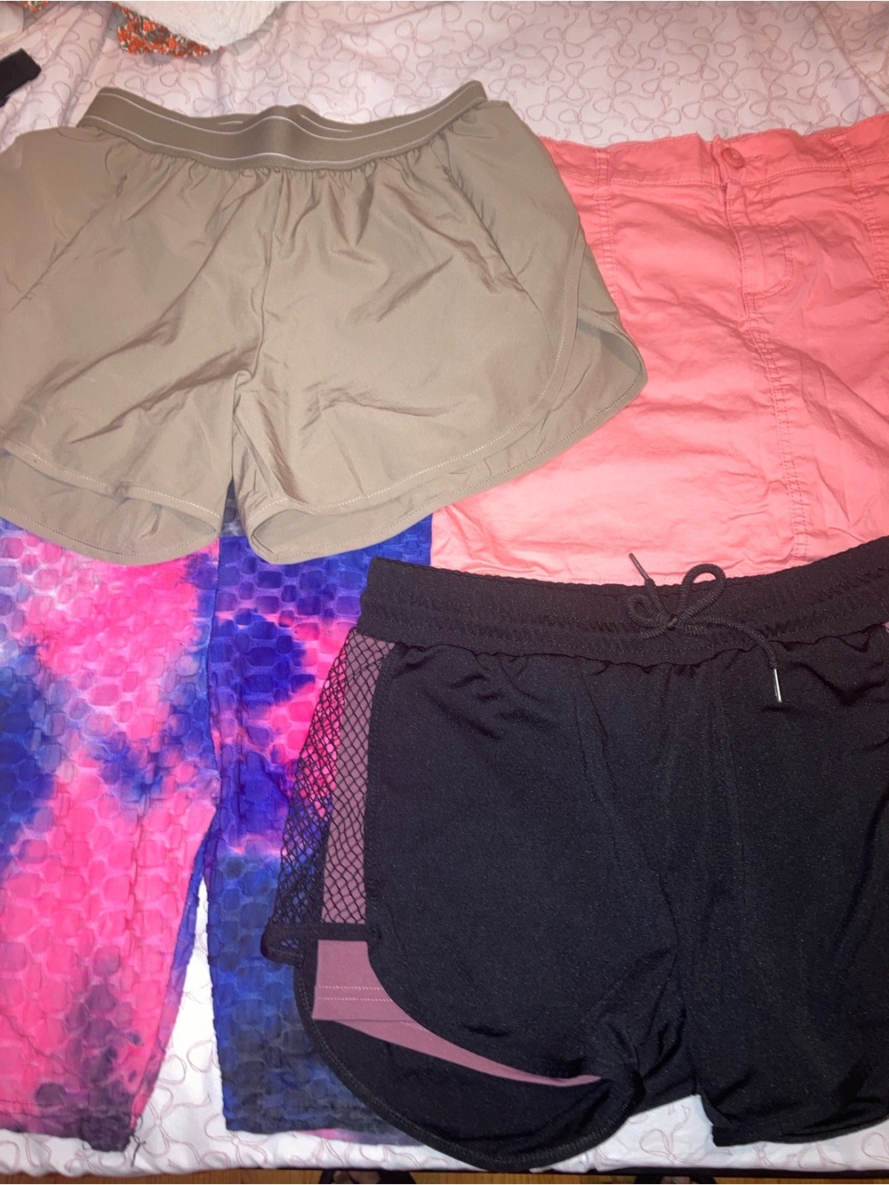 Activewear Lot w/ Romper